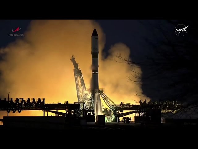 Blastoff! Russian Soyuz rocket launches Progress 90 cargo ship to space station