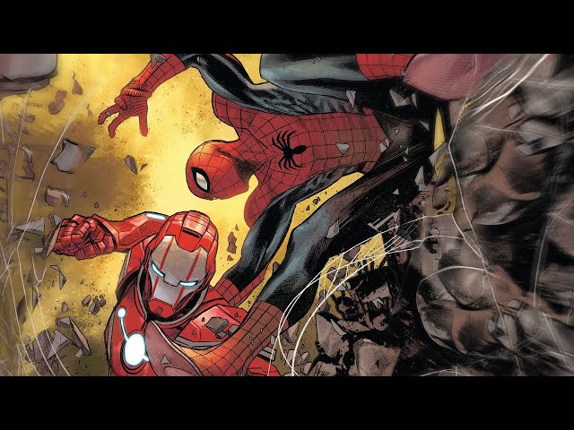 Ultimate Ironman Comes Back To WARN Spider-Man Of His Doom