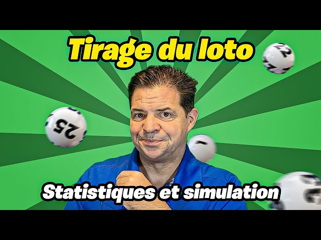 Lotto Draw - Statistics & Simulation