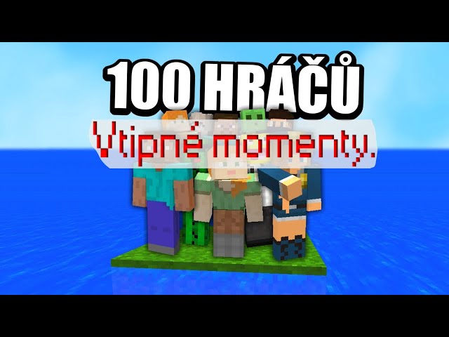 Vtipné momenty z eventu 100 hráčů. ft. SirYakari