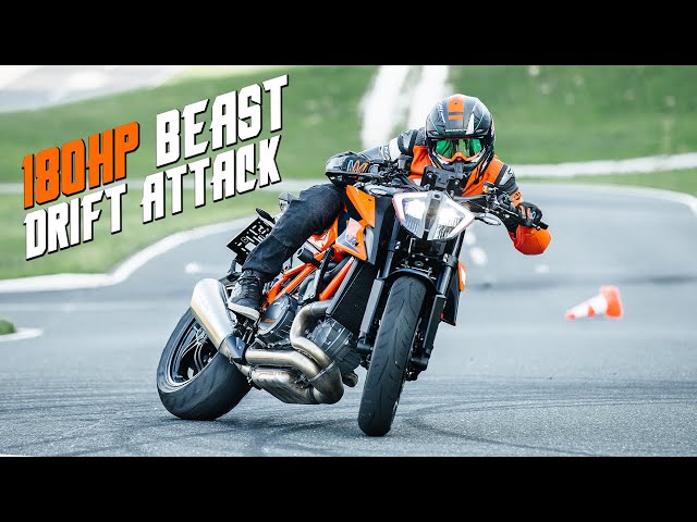 KTM 1290 SUPER DUKE R 2020 DRIFT ATTACK | RokON VLOG #100