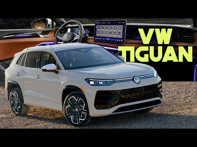 2025 VW Tiguan | New Two-Row Compact SUV