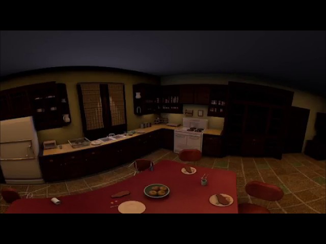 Bates Motel Kitchen 3D