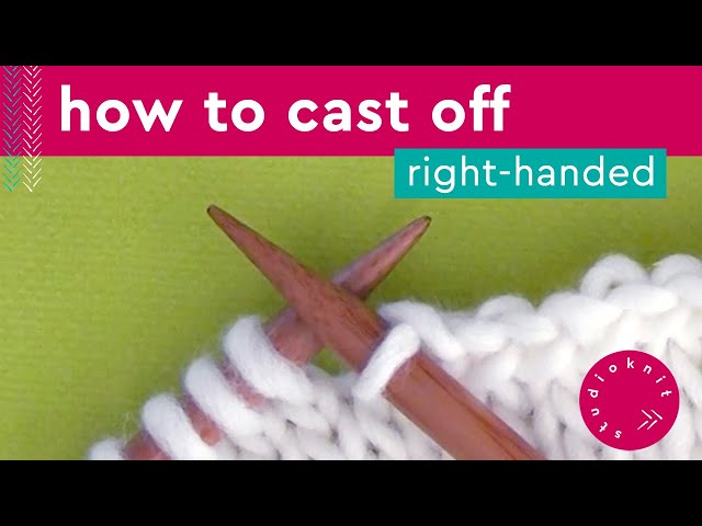 How to Cast Off Knitting Stitches in 5 Steps