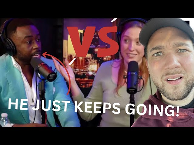 Christian Reacts to JustPearlyThings Pearl Vs Hafeez HEATED DEBATE