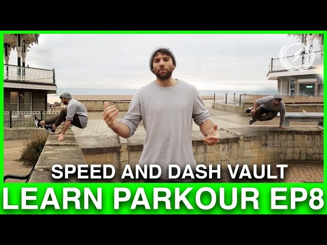 Speed & Dash Vault Tutorial | Learn Parkour