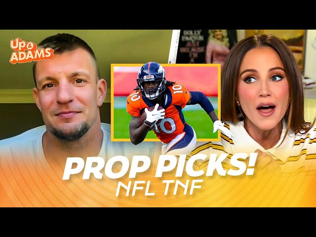 NFL TNF Prop PICKS! Steelers VS Browns 💯