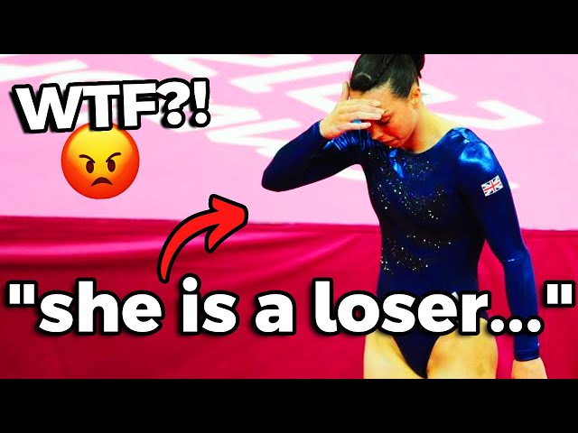 Gymnastics COMMENTATORS being the WORST for 4 minutes straight...