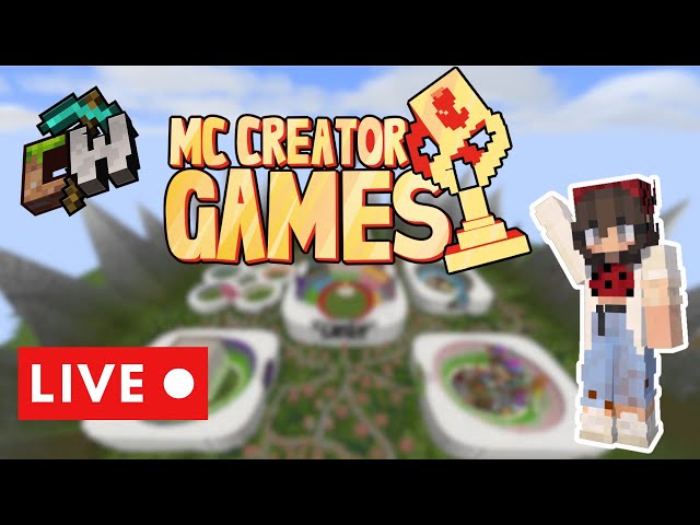 The Minecraft Creator Games Livestream!