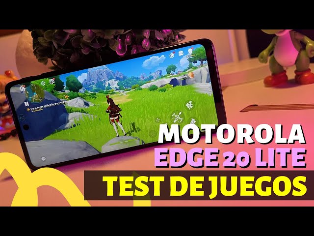 Motorola Edge 20 Lite | Prueba de rendimiento (Genshin Impact, Call of duty y PUGB)