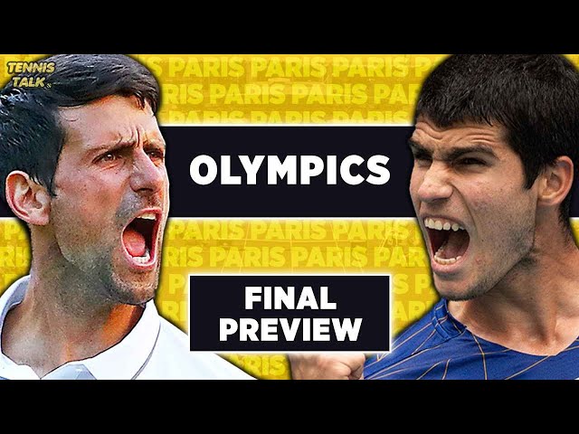 Djokovic vs Alcaraz | Paris Olympics 2024 Final | Tennis Preview & Prediction