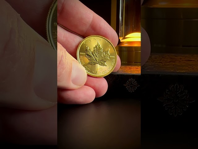 Gold Maple Leaf - the GOAT of Gold Coins?