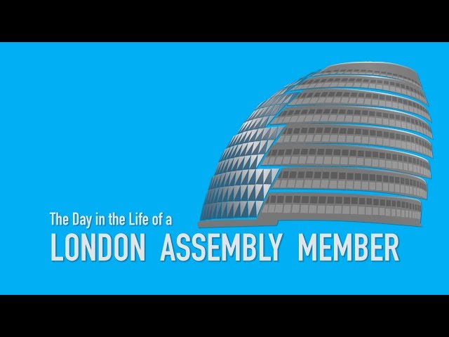 A Day in the Life of a London Assembly Member - 8 minutes