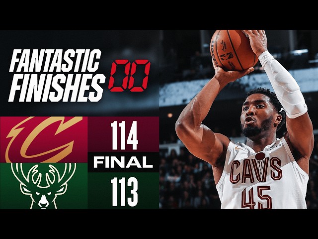 Final 4:03 WILD ENDING Cavaliers vs Bucks 👀 | November 2, 2024