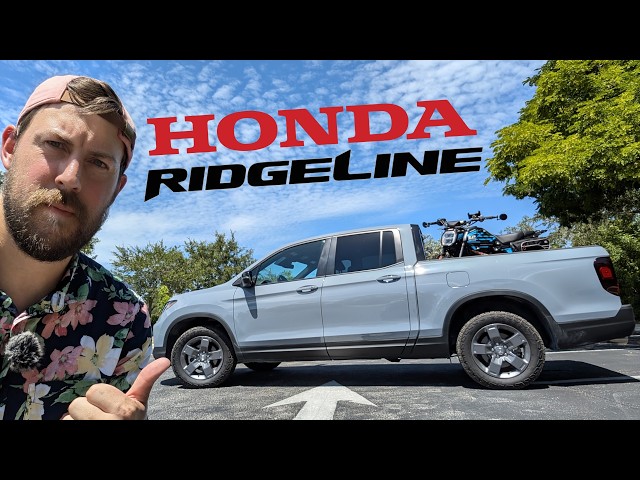 Don't sleep on this overlooked TRUCK // 2024 Honda Ridgeline Review