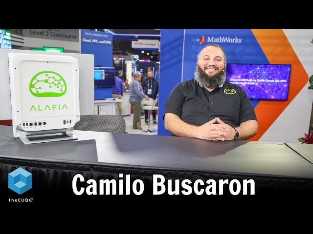 Camilo Buscaron, Alafia ai | SC24