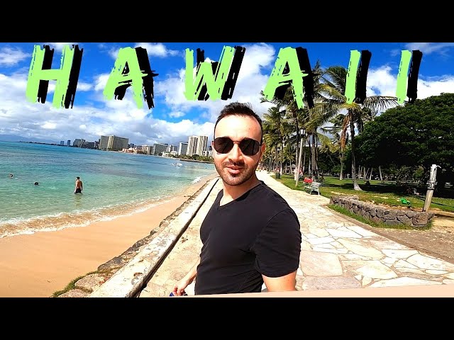 BAKIN HAWAİİ ADALARINDA İNSANLAR NASIL YAŞIYORLAR | WAİKİKİ BEACH HAWAİİ