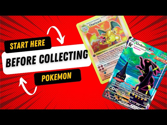 How to start collecting Pokemon cards in 2024 -  Ultimate Beginner Guide