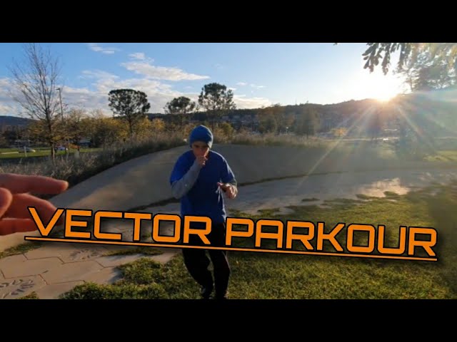 Vector Parkour Escape