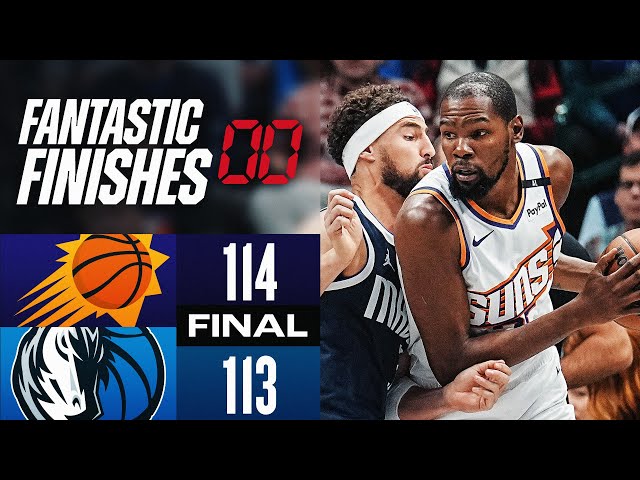 Final 7:39 MUST-SEE ENDING Suns vs Mavericks 👀 | November 8, 2024