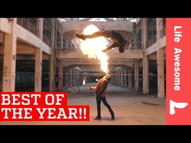 PEOPLE ARE AWESOME 2018😲😲 Amazing Talent and Skills Around the World😎😎BEST VIDEOS OF THE YEAR!