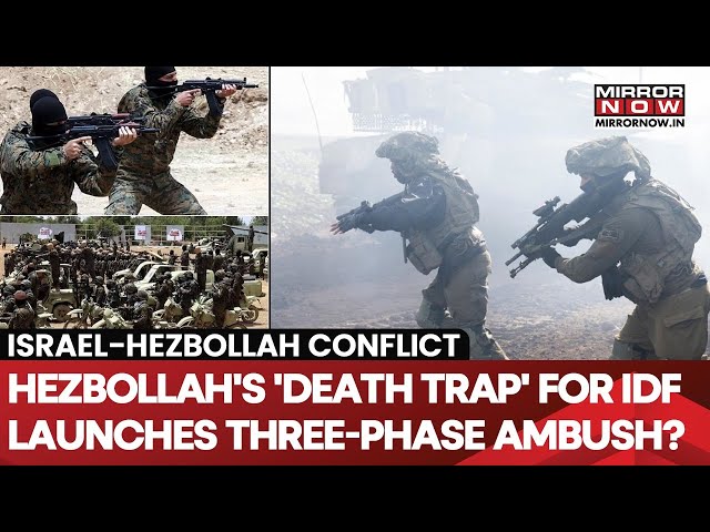 Hezbollah Launches Three-Phase Ambush Against Israeli Troops | IDF Soldiers In Markaba Attacked