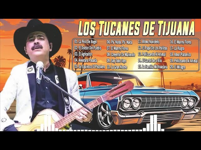 📌Los Tucanes de Tijuana 🔶Lo Mejor de los Corridos Bravos 💥 26 Éxitos Corridos Pesados Mix🎀🎀