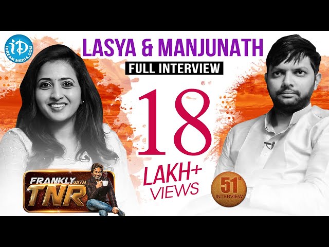 Anchor Lasya & Manjunath Exclusive Interview || Frankly With TNR #51 || Talking Movies #310