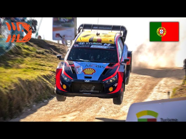 Best of WRC Rally Portugal 2023 | Crashes, Action & Pure Sound