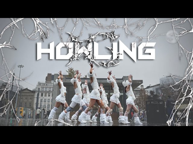 [DANCE IN PUBLIC ONE TAKE] XG - HOWLING | Dance Cover by IVIX | 4K