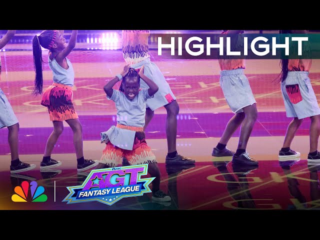 Ghetto Kids' dance moves will put a SMILE on your face! | Semi-Finals | AGT: Fantasy League 2024