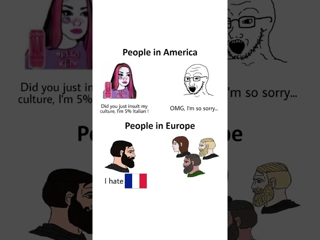 USA vs Europe Memes 1