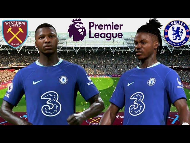 FIFA 23 - West Ham vs. Chelsea - Caicedo Lavia Ward-Prowse - Premier League 23/24 | PS5 | 4K HDR