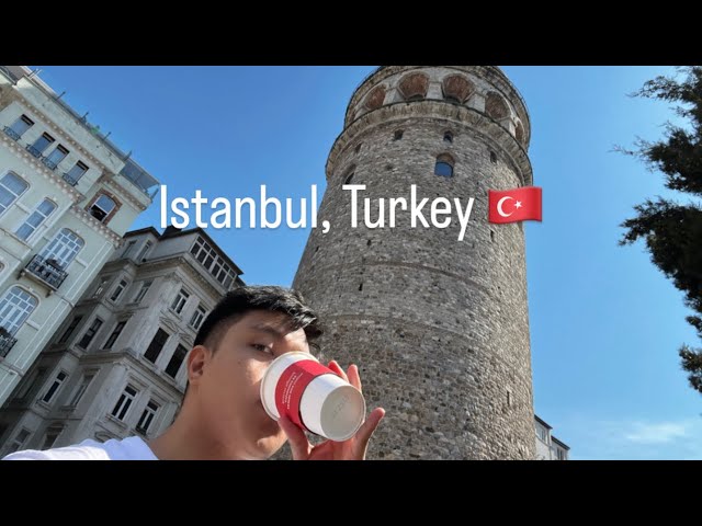 Istanbul, Turkey | Filipino Solo Traveler | Travel Vlog