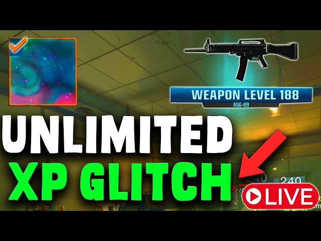 AFTER PATCH UNLIMITED XP GLITCH! BLACK OPS 6 ZOMBIES GLITCHES!