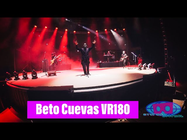 Beto Cuevas Aquí en Realidad Virtual | Ex La Ley Musician live performance in 3D VR180