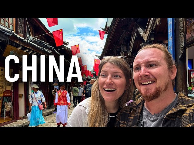 We Found ‘The REAL CHINA’ (Lijiang, Yunnan)