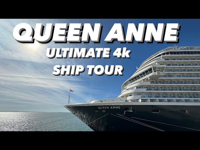 CUNARDS QUEEN ANNE ULTIMATE SHIP TOUR! UNMISSABLE!