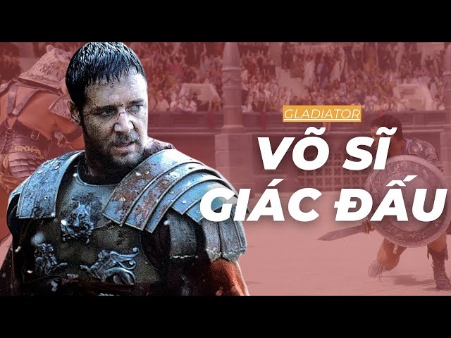 Võ sĩ giác đấu liều nhất La Mã bị Joker hãm hại | Recap Xàm: Gladiator