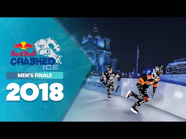 Men's Finals Red Bull Crashed Ice 2018 US | Red Bull Crashed Ice 2018