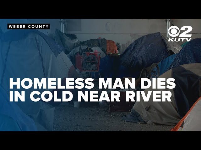 Homeless man dies in the cold of Weber County