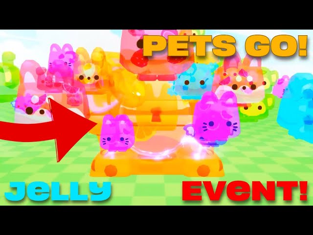 ВЫШЕЛ НОВЫЙ JELLY EVENT!! | PETS GO!