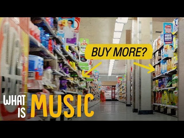 Does music make you buy more? | What is Music