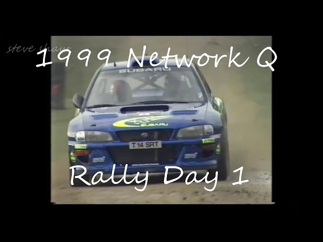 1999 Network Q Rally day 1