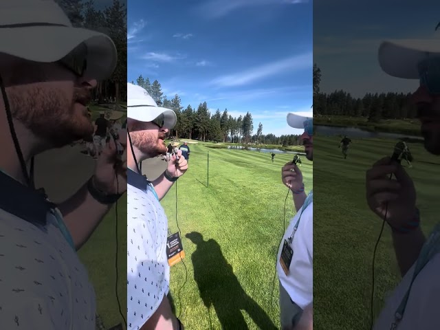 Watch this Vrabel 🎯The #RoadToTahoe presented by @pxg