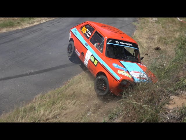 Rallye Sur do Condado 2024 | CRASH | @AP90Video