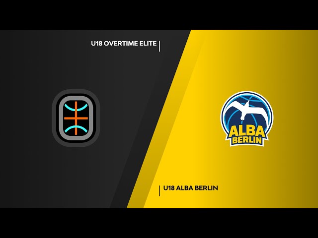 2023-24 EB ANGT Finals Berlin Round 3 Highlights: U18 Overtime Elite-U18 ALBA Berlin