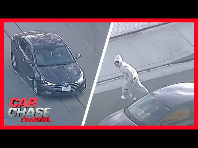 Full Chase: Three juveniles in a stolen car lead police on a high-speed chase | Car Chase Channel