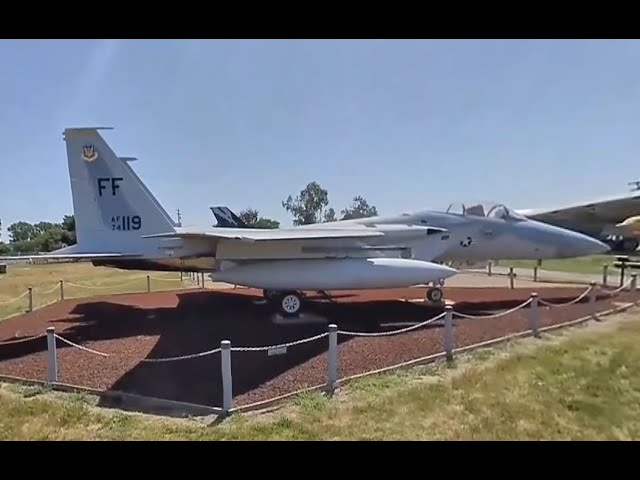 McDonnell Douglas F-15 Eagle [VR180 3D]