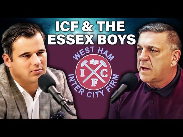 Essex Boy Carlton Leach Tells all About the ICF and The Rise of the Foot Soldier